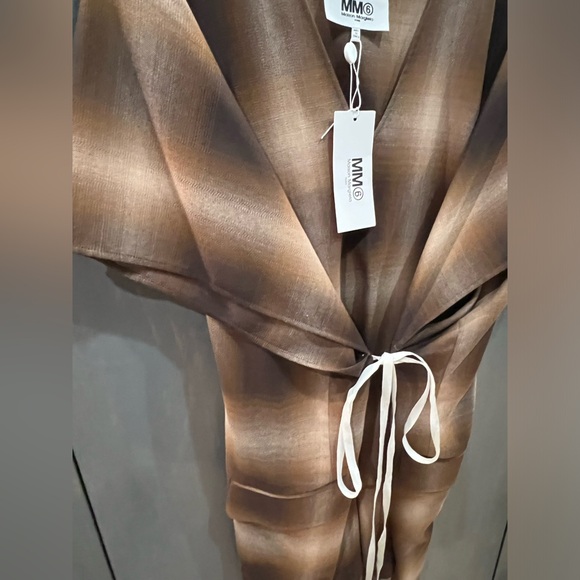 MM6 Maison Margiela midi dress size 38 (size 4-6 Us) - Picture 6 of 6